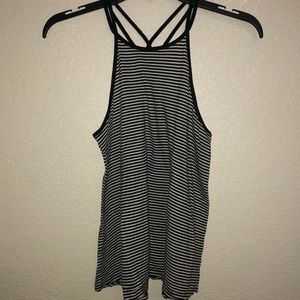 Hollister- Striped tank top